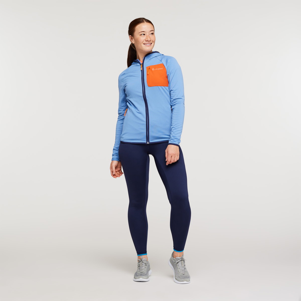 Otero Fleece Full-Zip Hooded Jacket Women's | Cozy Outdoor Layer