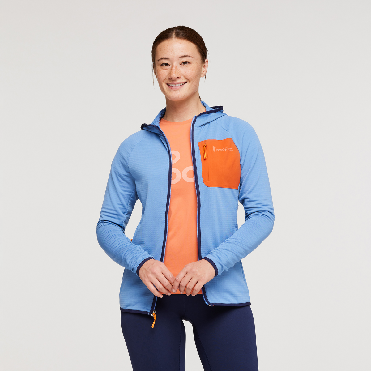 Otero Fleece Full-Zip Hooded Jacket Women's | Cozy Outdoor Layer