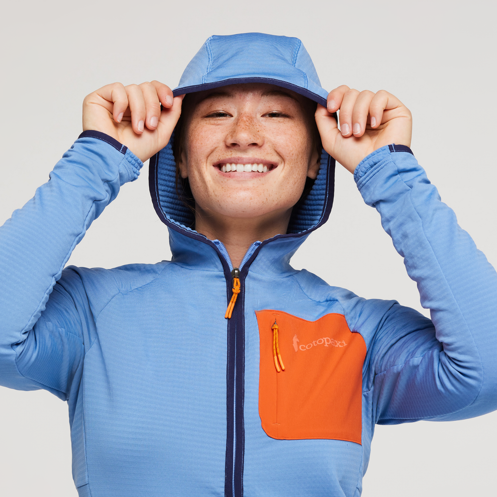 Otero Fleece Full-Zip Hooded Jacket Women's | Cozy Outdoor Layer