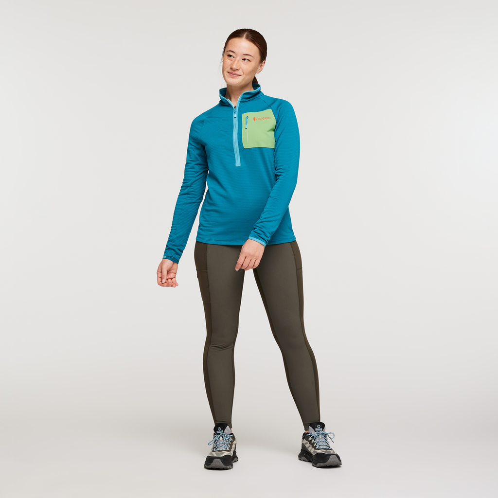 Otero Fleece Half-Zip Pullover Women's | Cozy Outdoor Layer