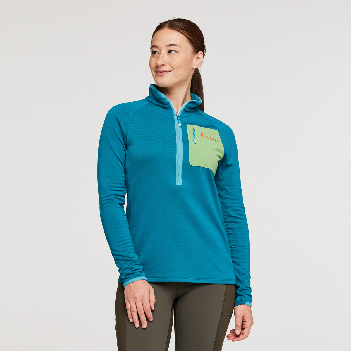 Otero Fleece Half-Zip Pullover Women's | Cozy Outdoor Layer