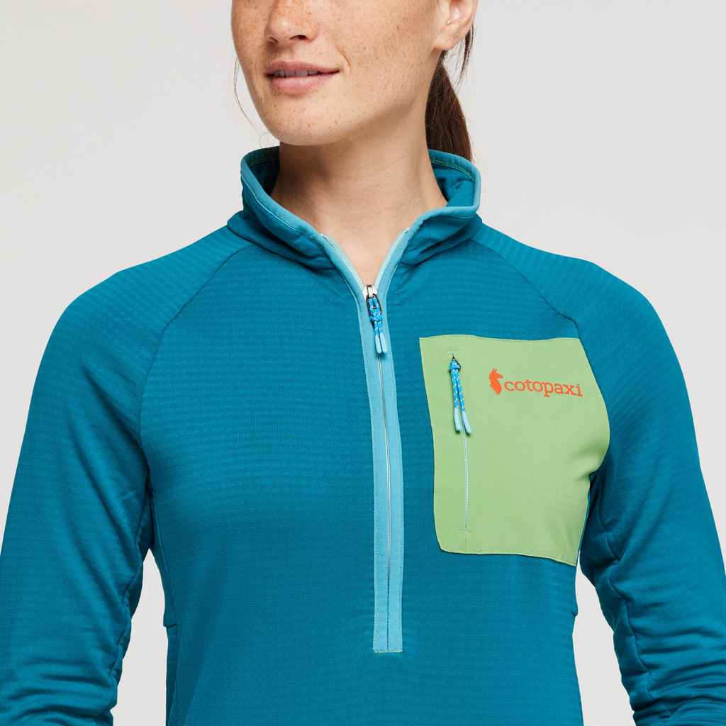 Otero Fleece Half-Zip Pullover Women's | Cozy Outdoor Layer