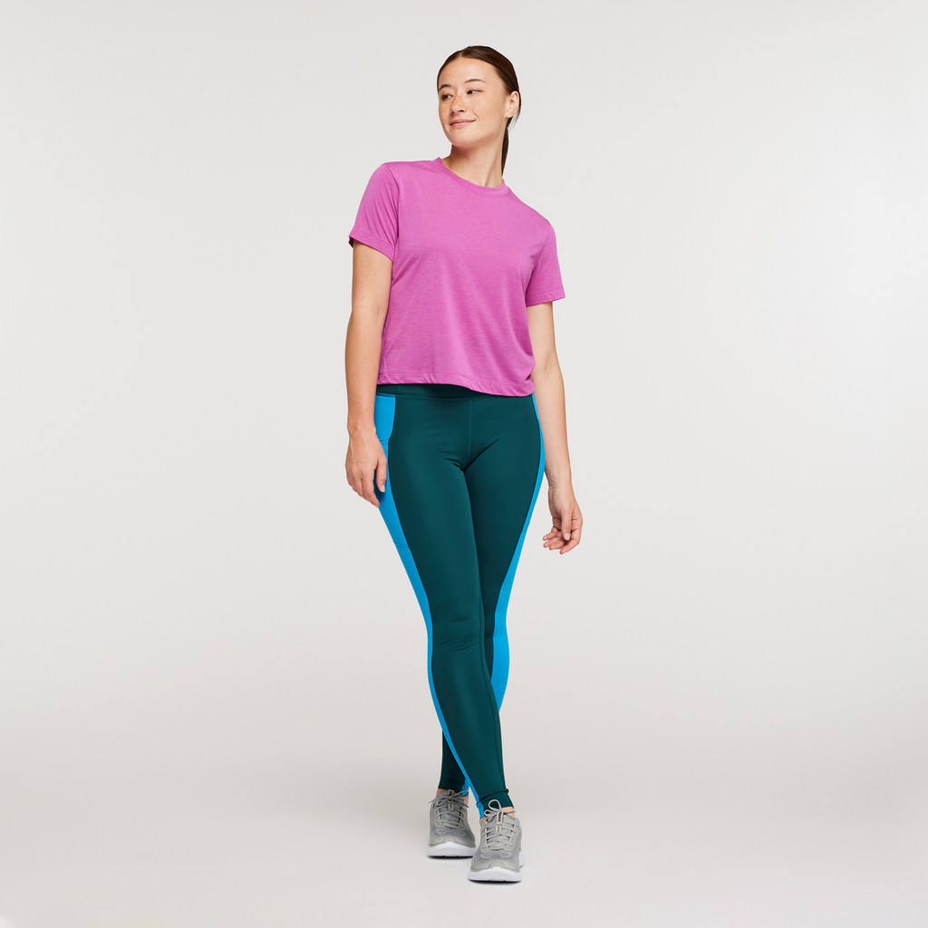 Paseo Travel Crop T-Shirt Women's | Comfortable Outdoor Top