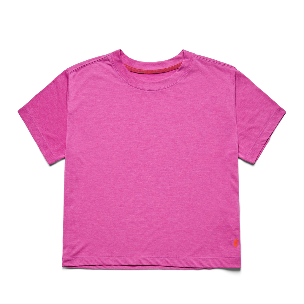 Paseo Travel Crop T-Shirt Women's | Comfortable Outdoor Top