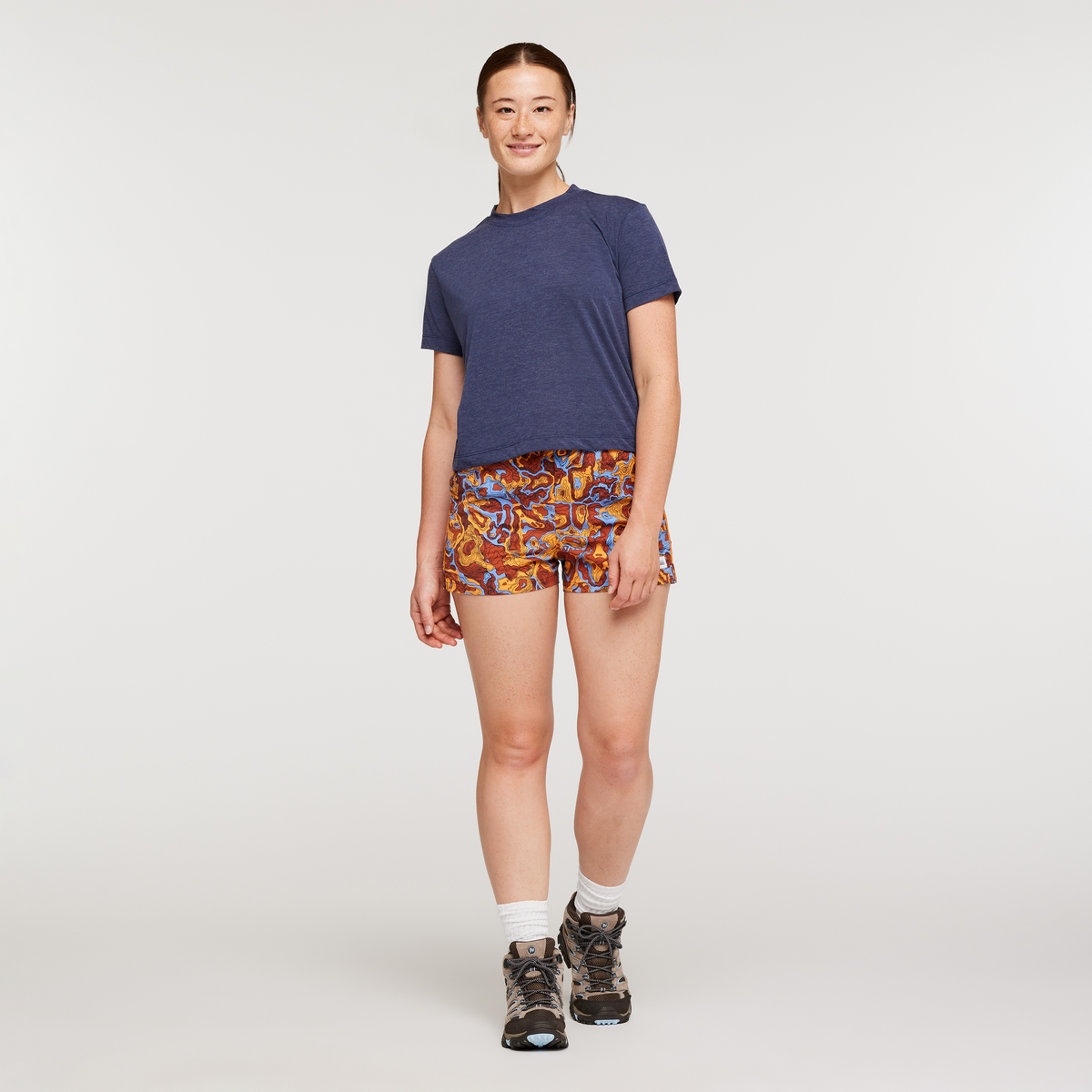 Paseo Travel Crop T-Shirt Women's | Comfortable Outdoor Top