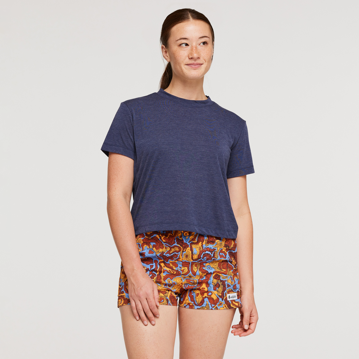 Paseo Travel Crop T-Shirt Women's | Comfortable Outdoor Top