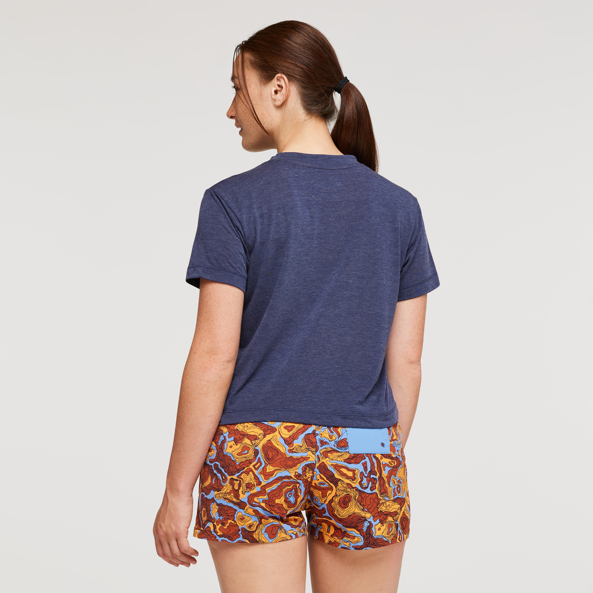 Paseo Travel Crop T-Shirt Women's | Comfortable Outdoor Top