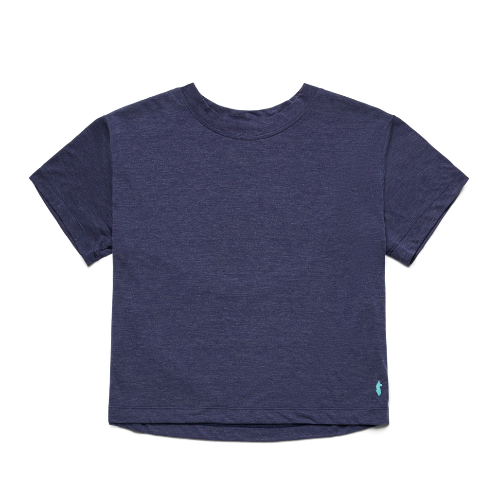 Paseo Travel Crop T-Shirt Women's | Comfortable Outdoor Top