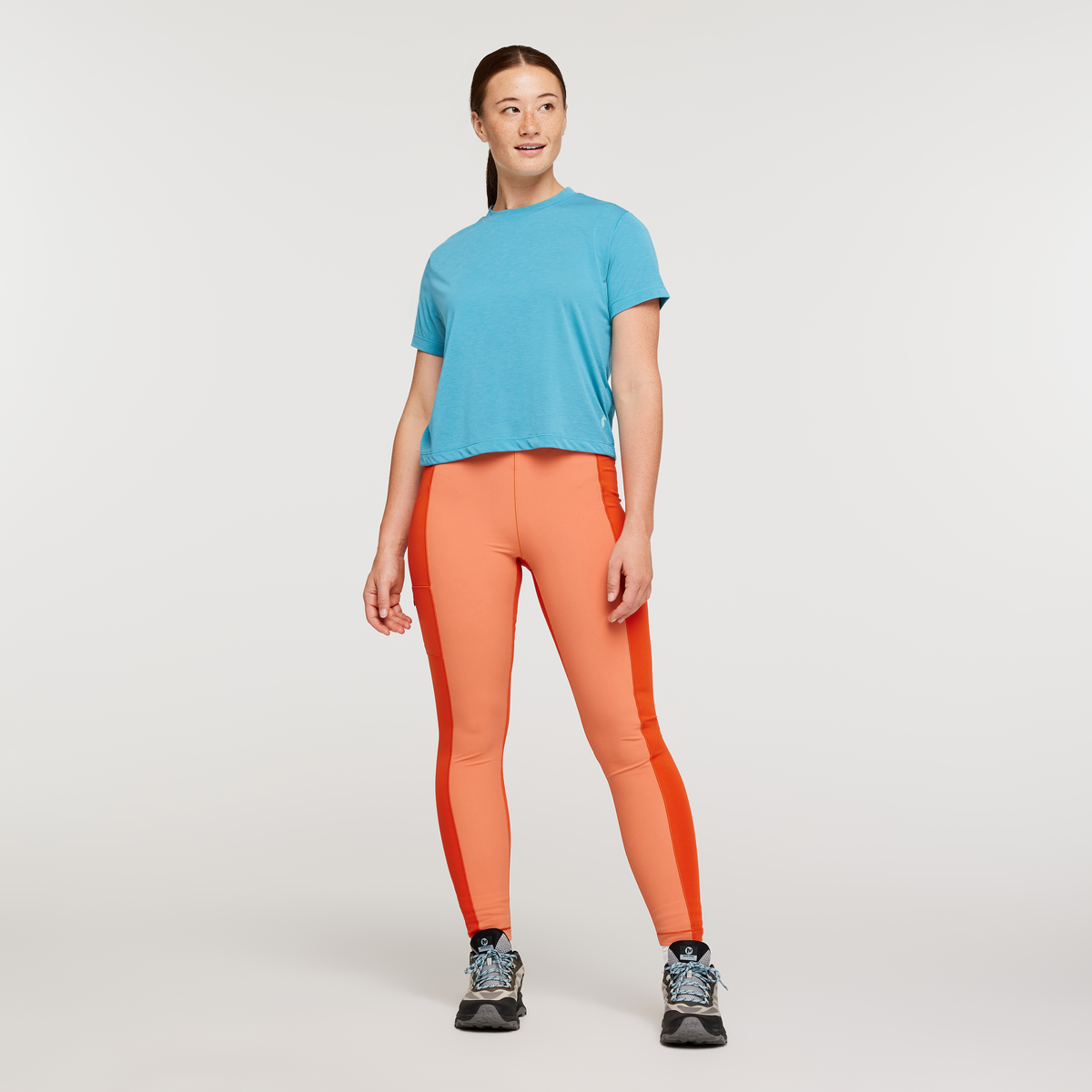 Paseo Travel Crop T-Shirt Women's | Comfortable Outdoor Top