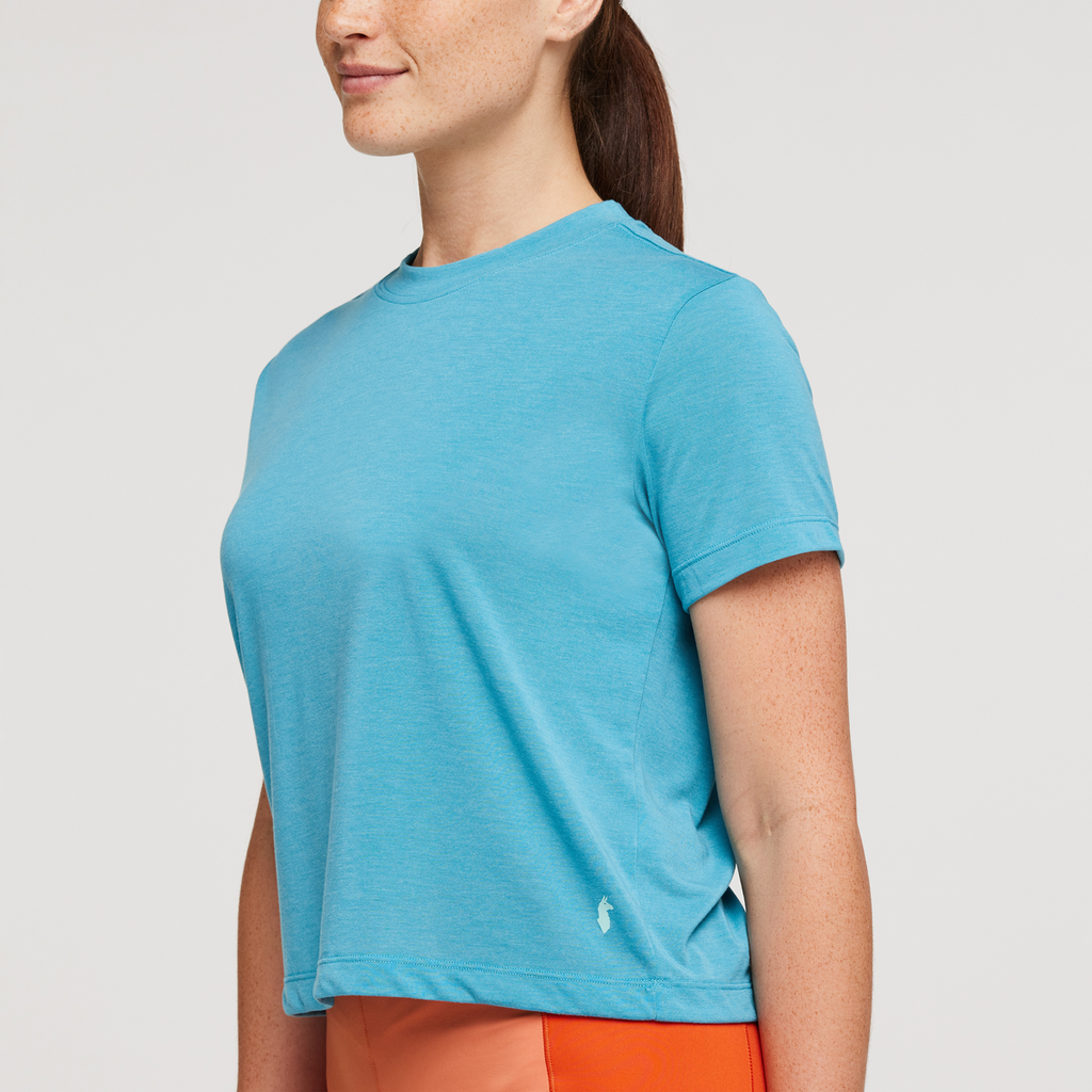 Paseo Travel Crop T-Shirt Women's | Comfortable Outdoor Top