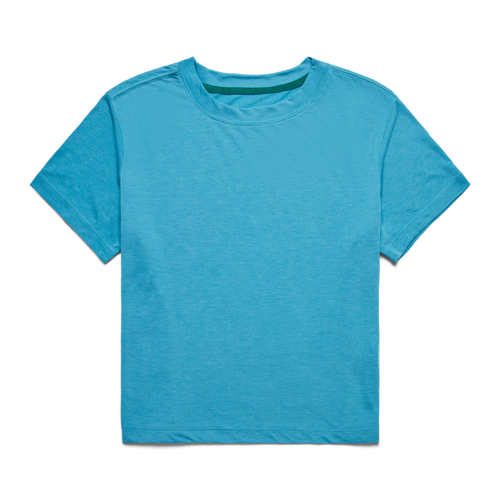 Paseo Travel Crop T-Shirt Women's | Comfortable Outdoor Top