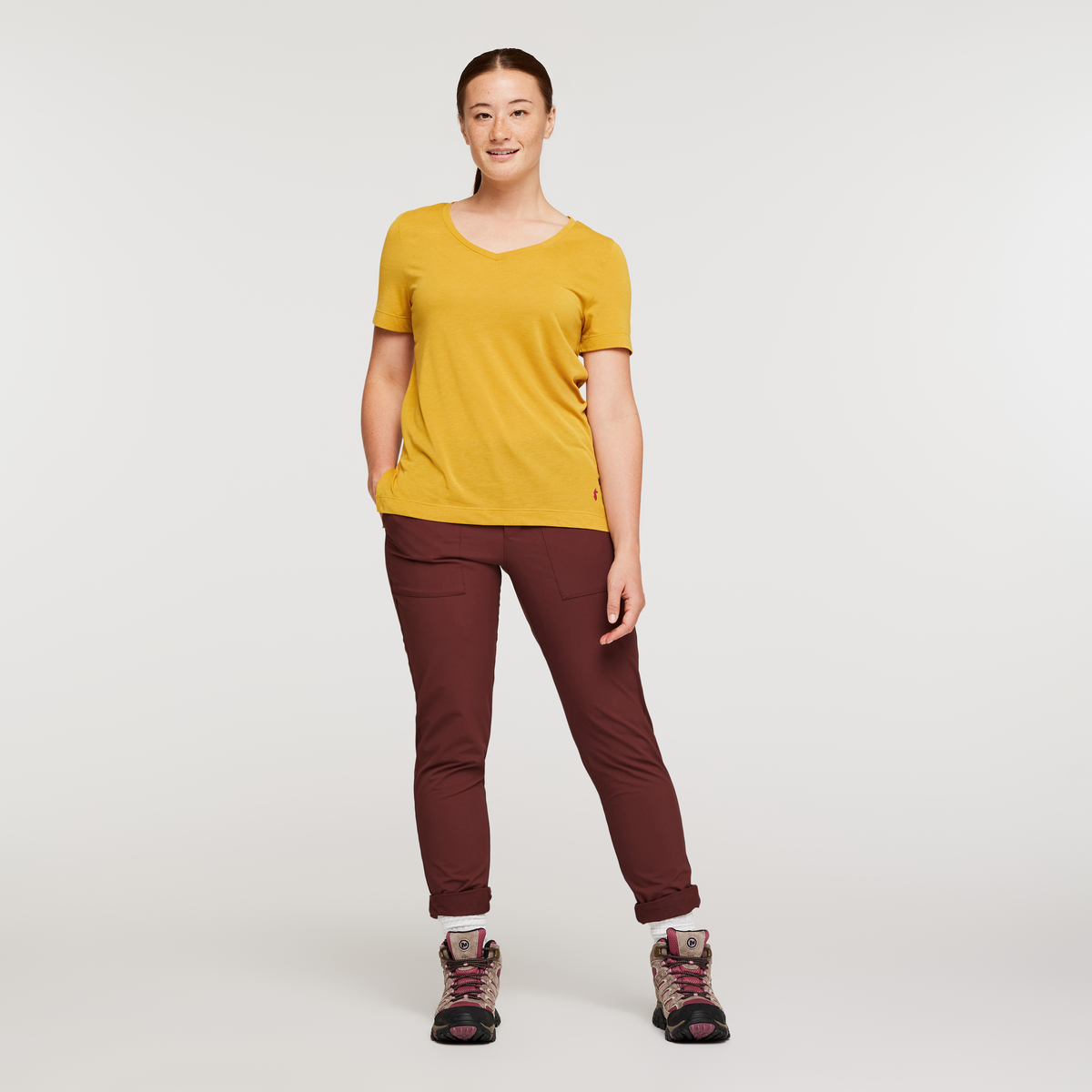 Paseo Travel T-Shirt Women's | Comfortable Outdoor Top