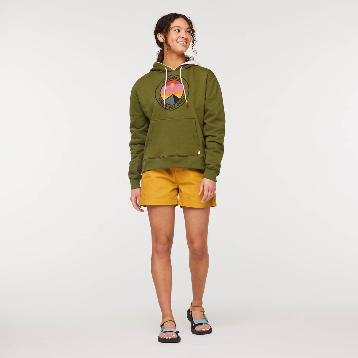 Sunny Side Pullover Hoodie Women's | Cozy Outdoor Layer