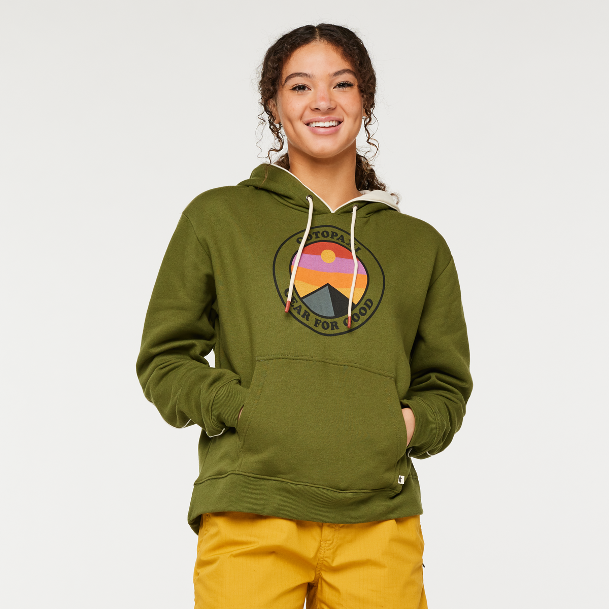Sunny Side Pullover Hoodie Women's | Cozy Outdoor Layer