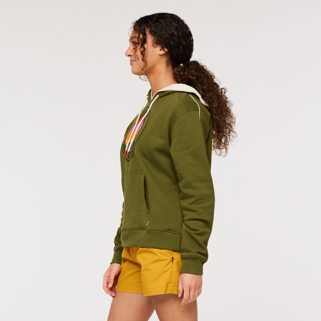 Sunny Side Pullover Hoodie Women's | Cozy Outdoor Layer