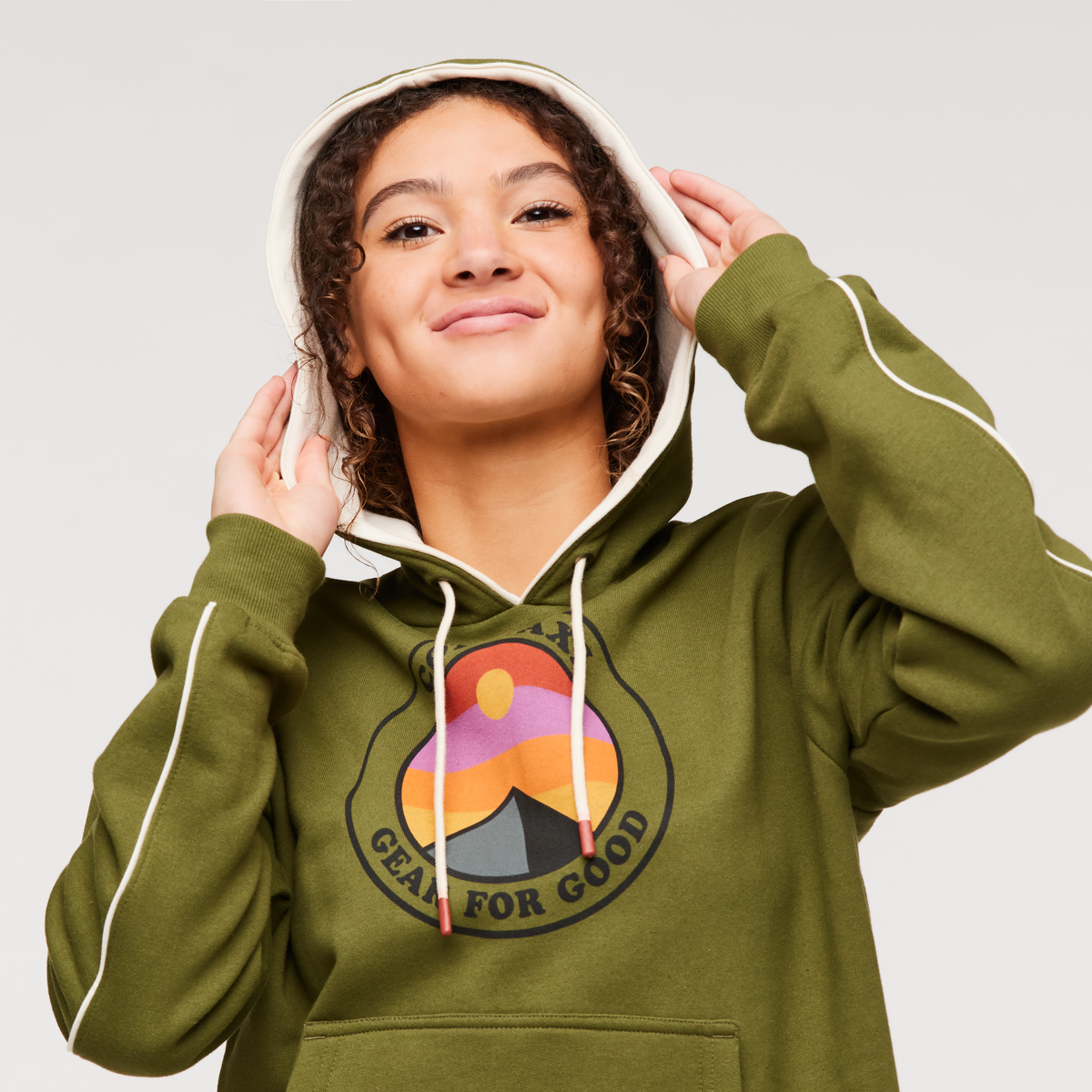 Sunny Side Pullover Hoodie Women's | Cozy Outdoor Layer