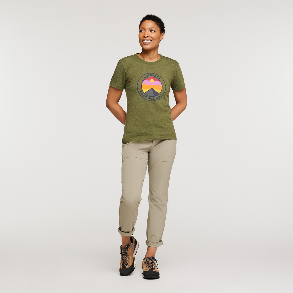 Sunny Side T-Shirt Women's | Comfortable Outdoor Top
