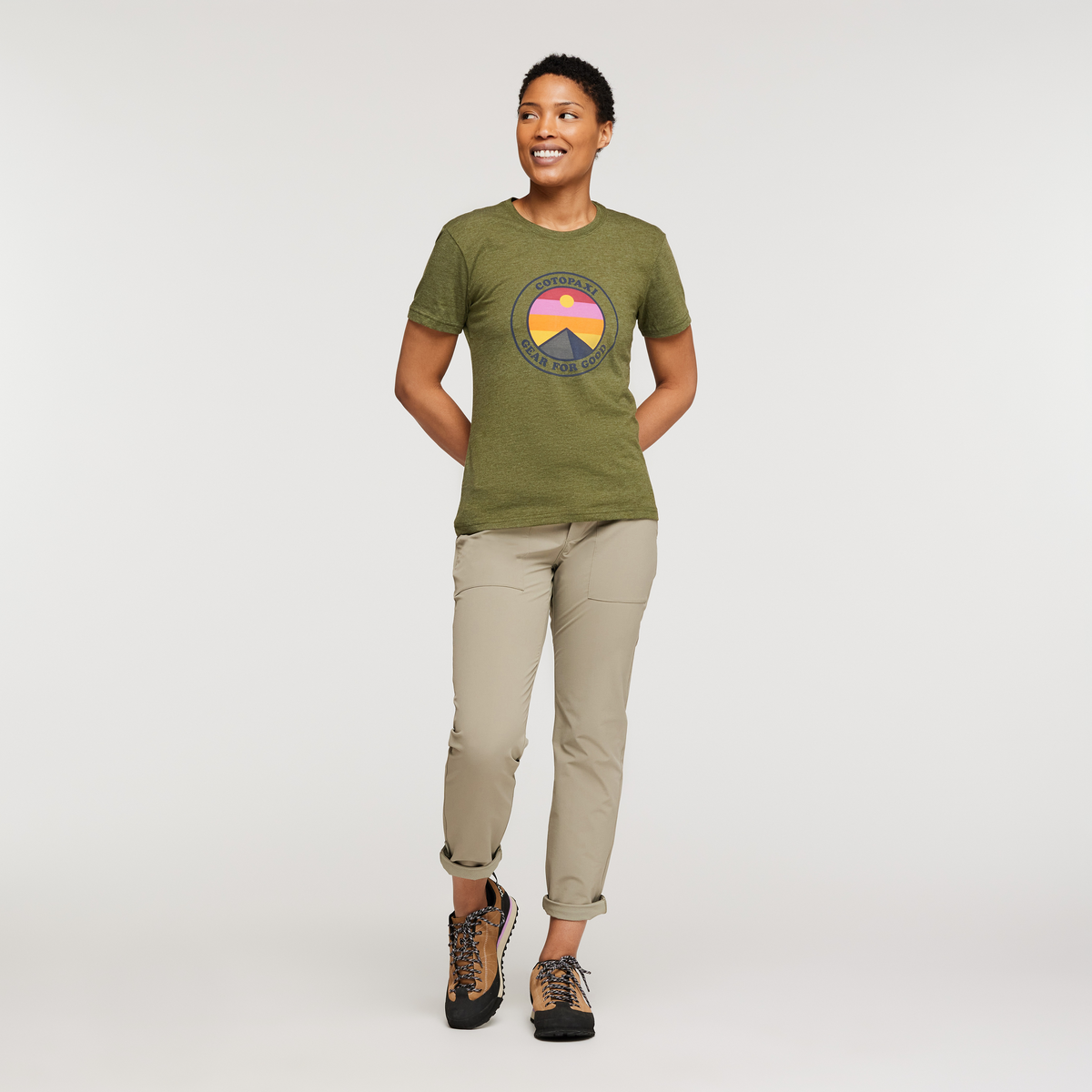 Sunny Side T-Shirt Women's | Comfortable Outdoor Top