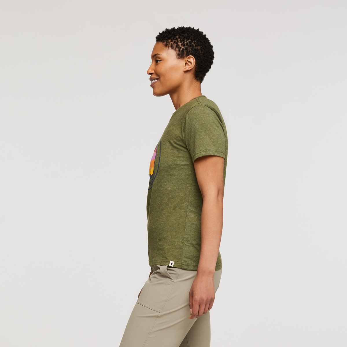 Sunny Side T-Shirt Women's | Comfortable Outdoor Top