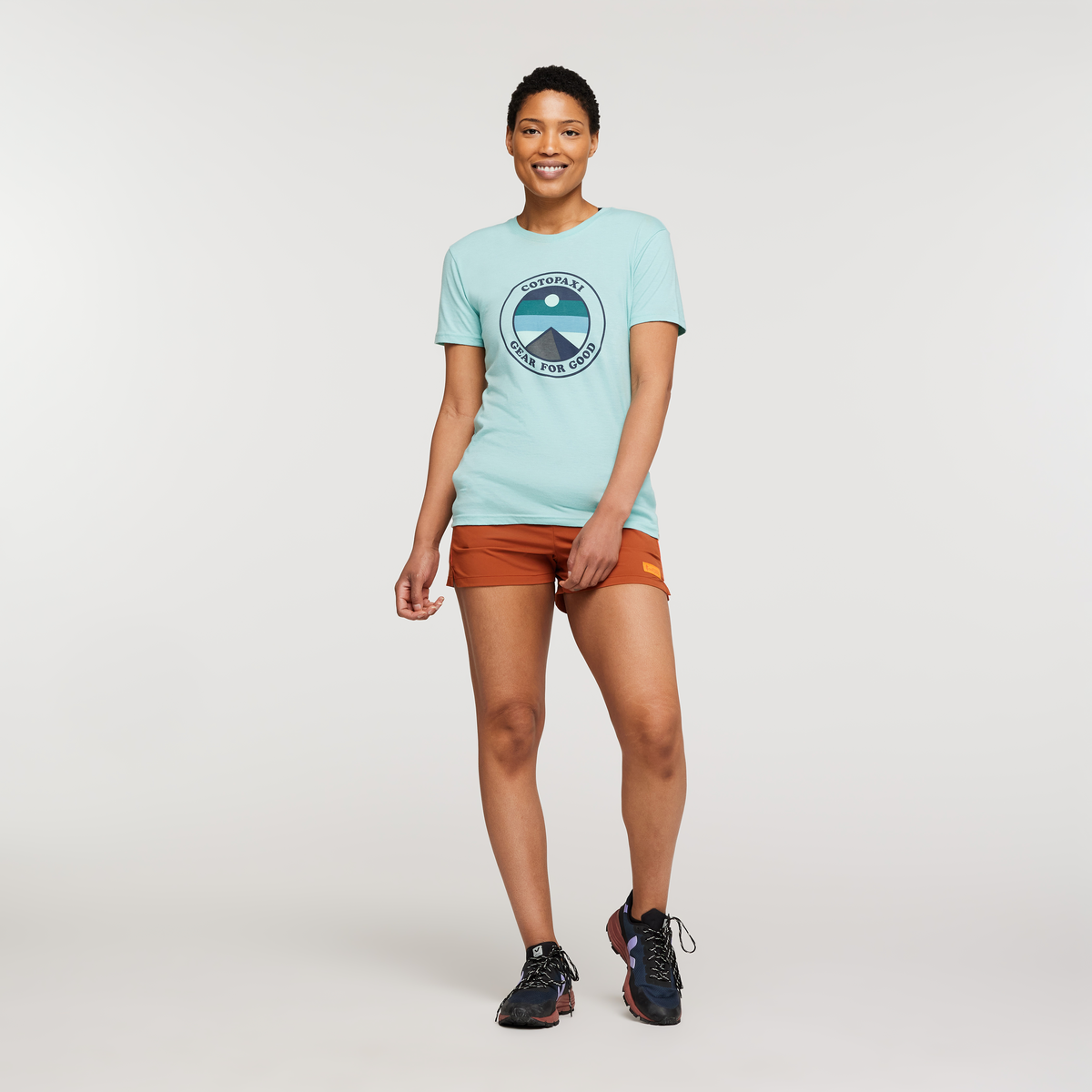 Sunny Side T-Shirt Women's | Comfortable Outdoor Top