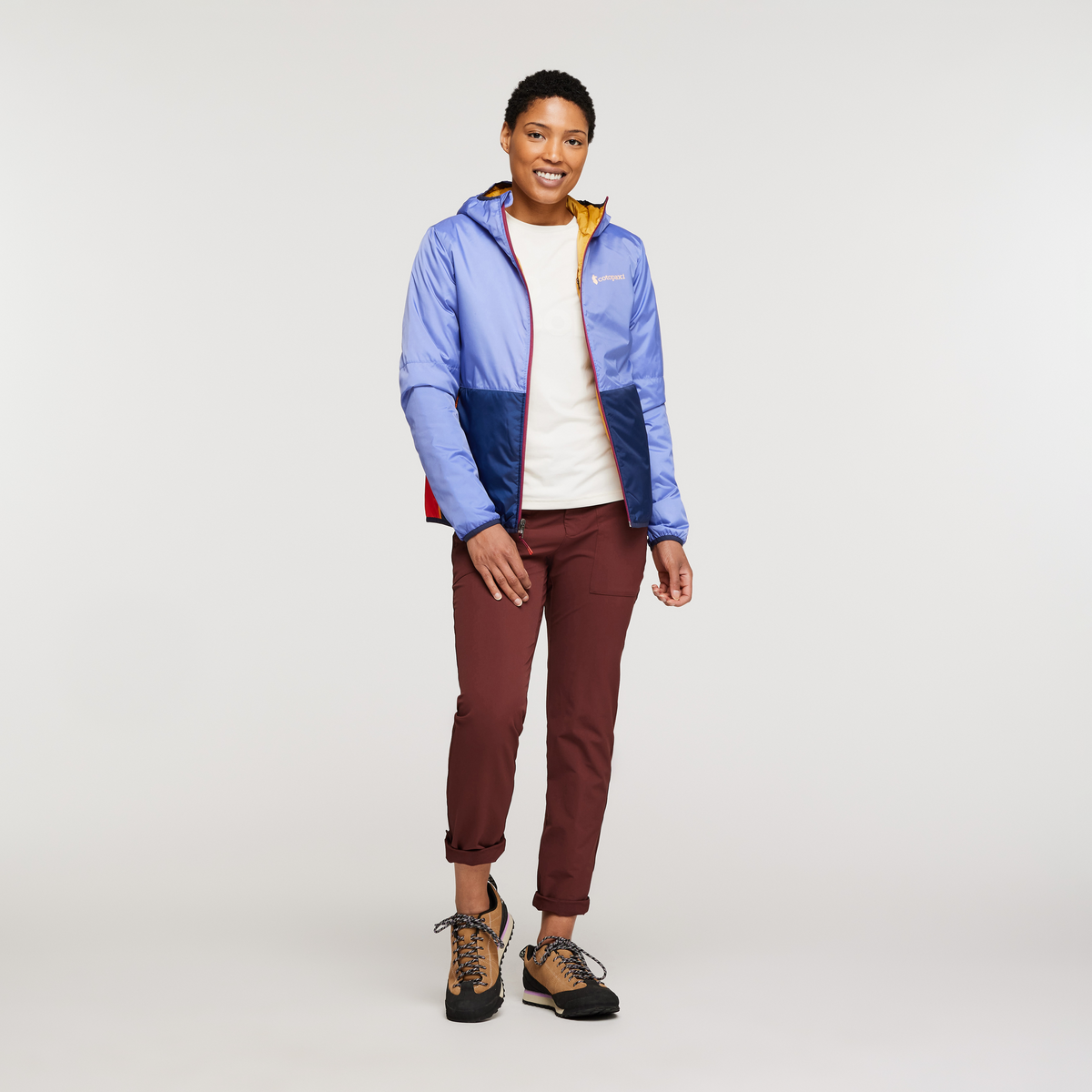 Teca Calido Hooded Jacket Women's | Versatile Outdoor Layer