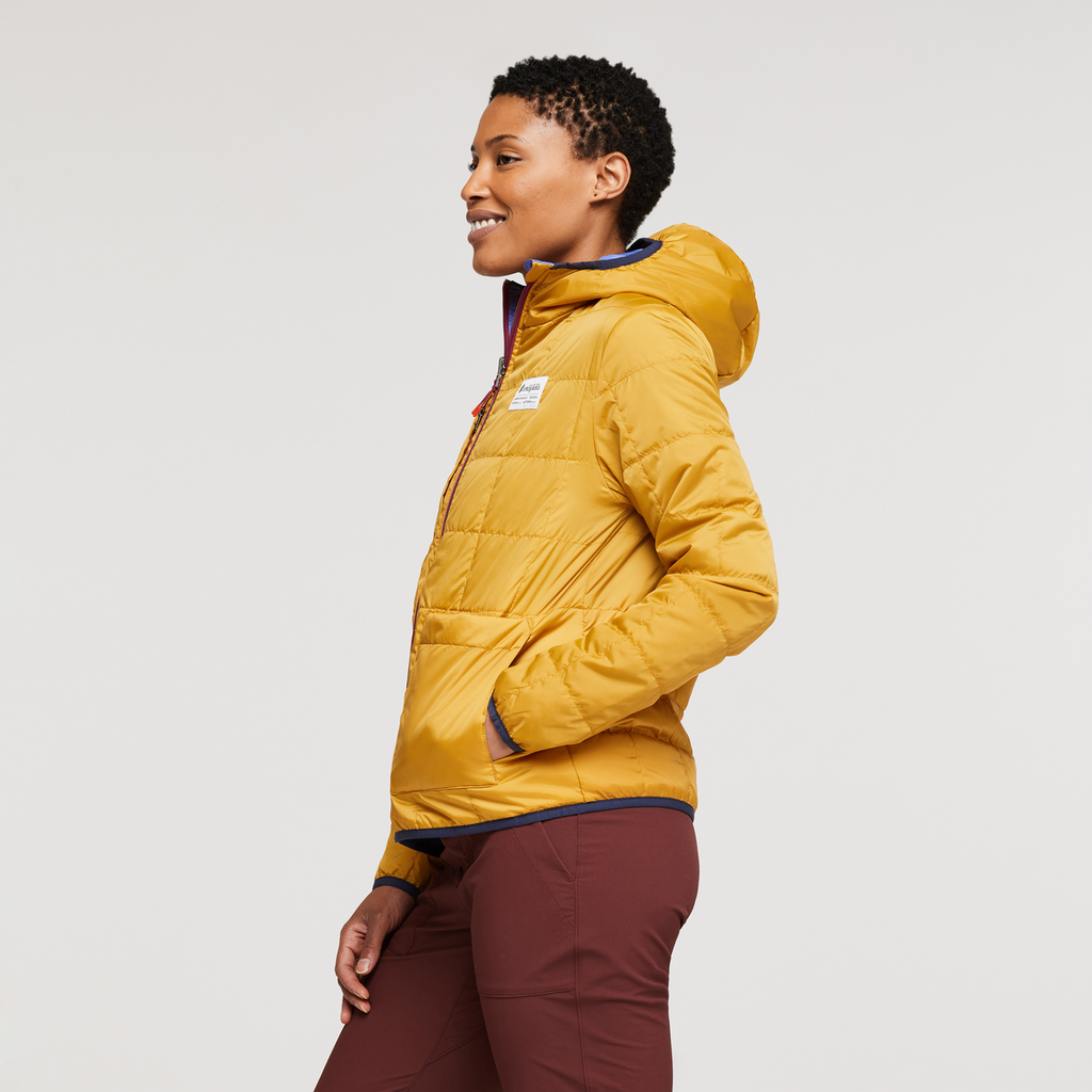 Teca Calido Hooded Jacket Women's | Versatile Outdoor Layer