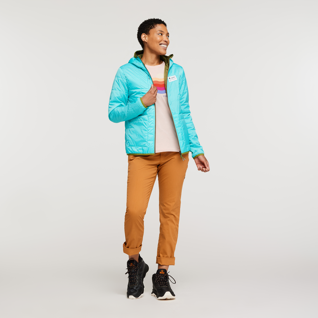 Teca Calido Hooded Jacket Women's | Versatile Outdoor Layer