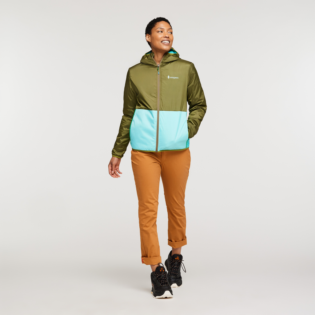 Teca Calido Hooded Jacket Women's | Versatile Outdoor Layer