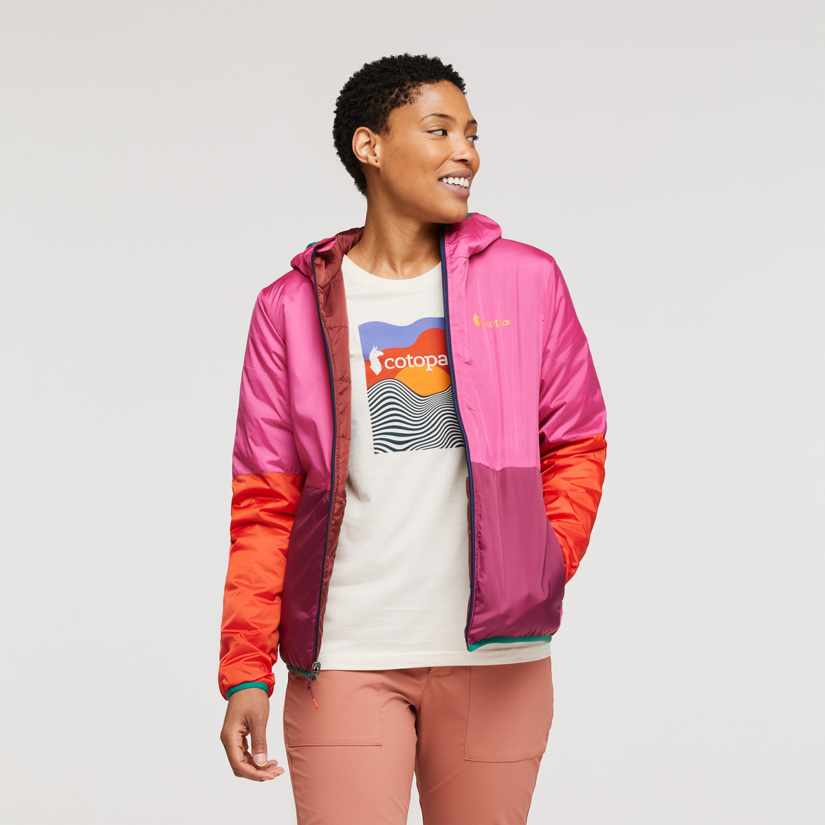 Teca Calido Hooded Jacket Women's | Versatile Outdoor Layer