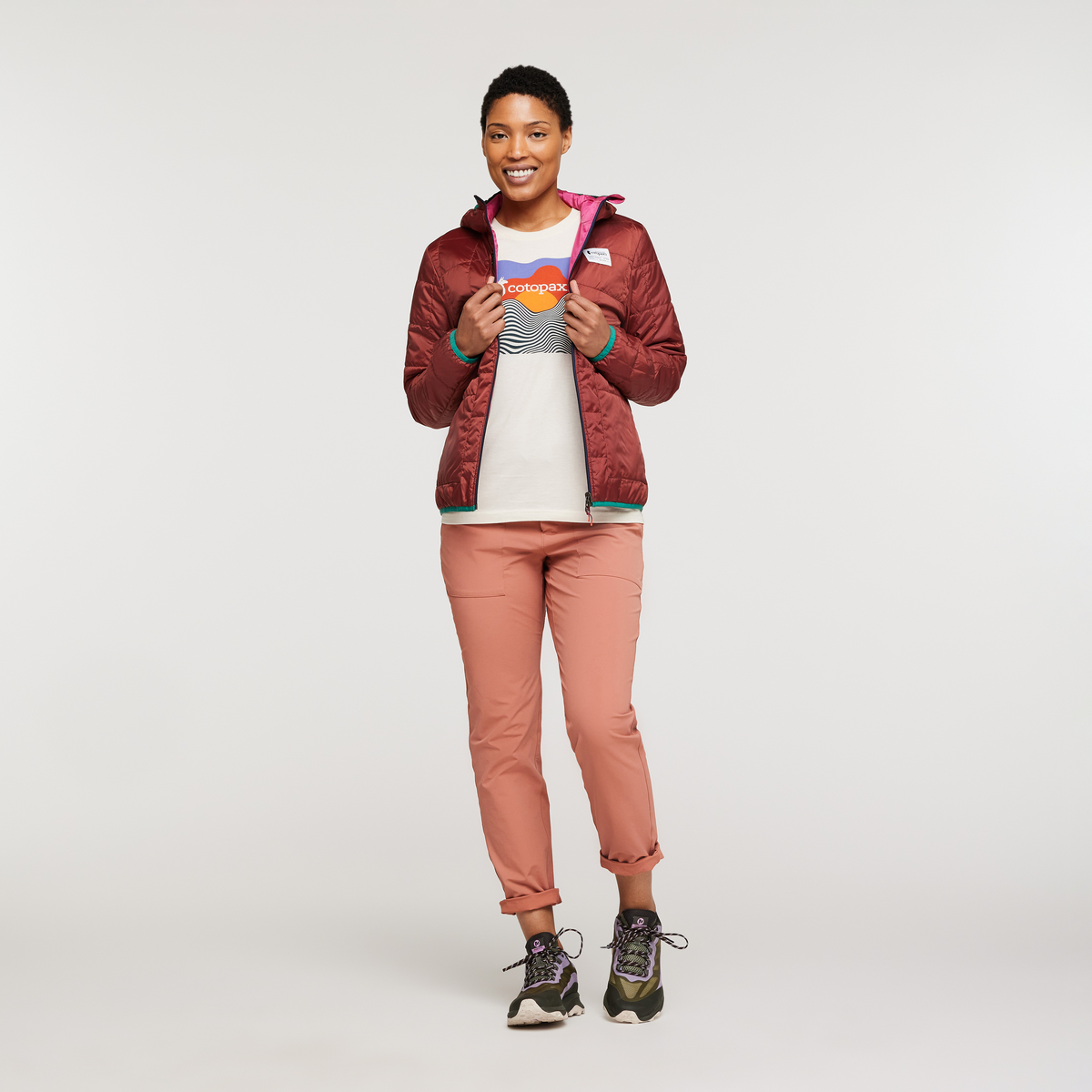 Teca Calido Hooded Jacket Women's | Versatile Outdoor Layer