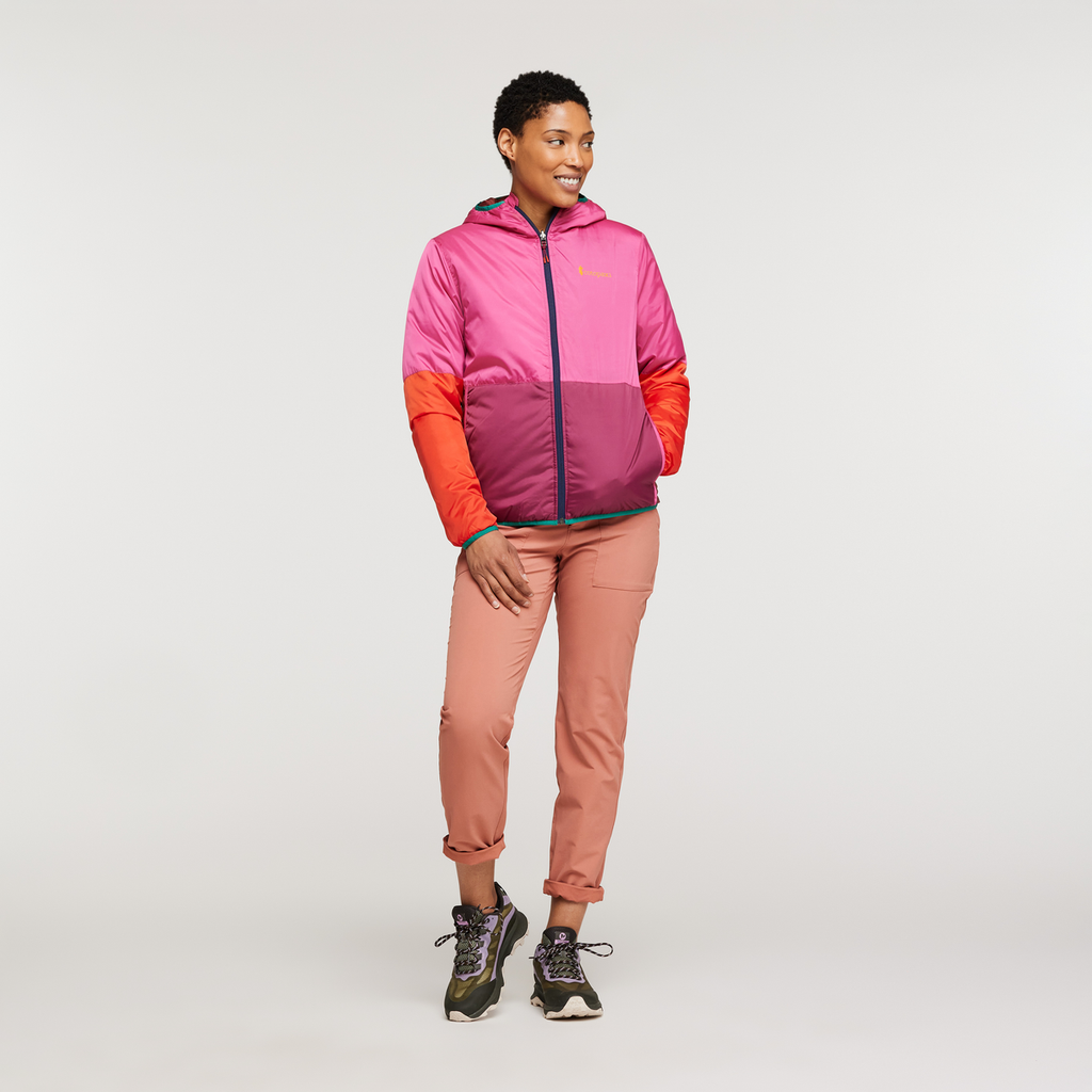 Teca Calido Hooded Jacket Women's | Versatile Outdoor Layer