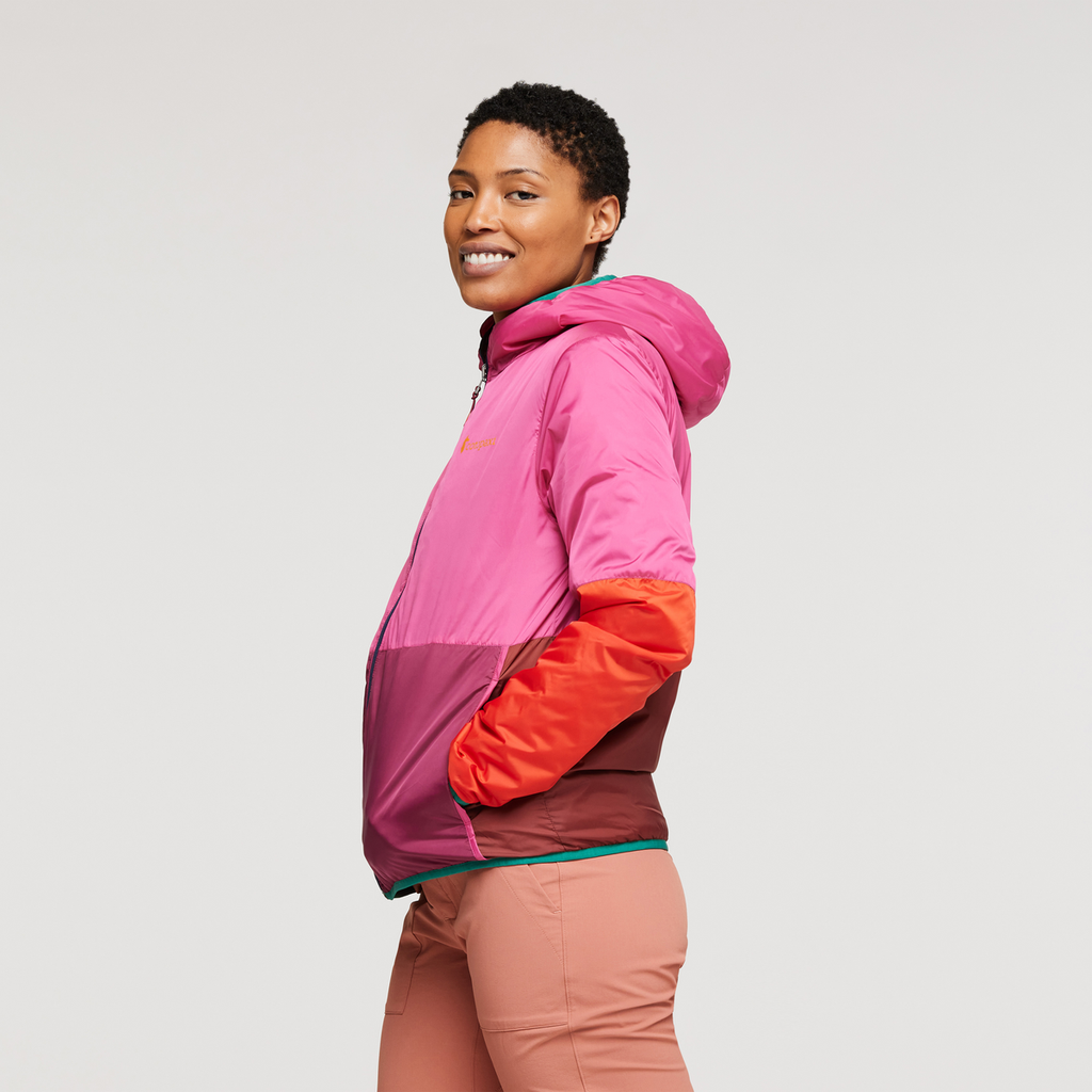 Teca Calido Hooded Jacket Women's | Versatile Outdoor Layer