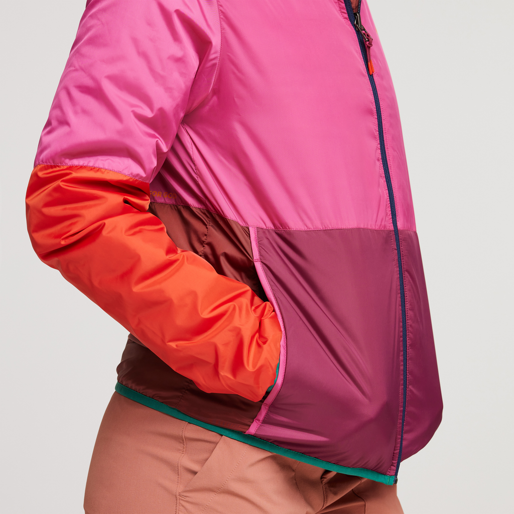 Teca Calido Hooded Jacket Women's | Versatile Outdoor Layer