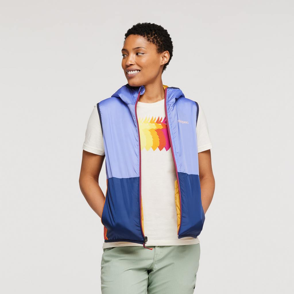 Teca Calido Hooded Vest Women's | Lightweight Layer