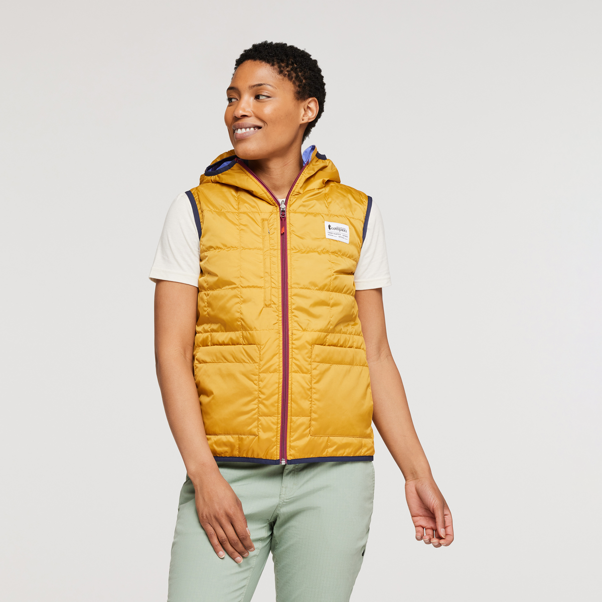 Teca Calido Reversible Hooded Vest Women's | Lightweight Layer