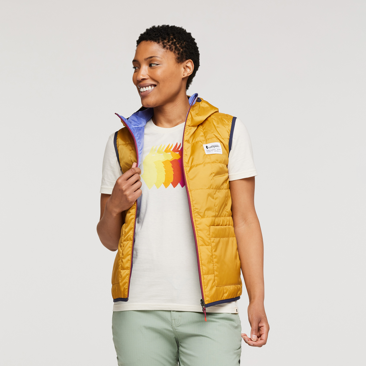 Teca Calido Hooded Vest Women's | Lightweight Layer