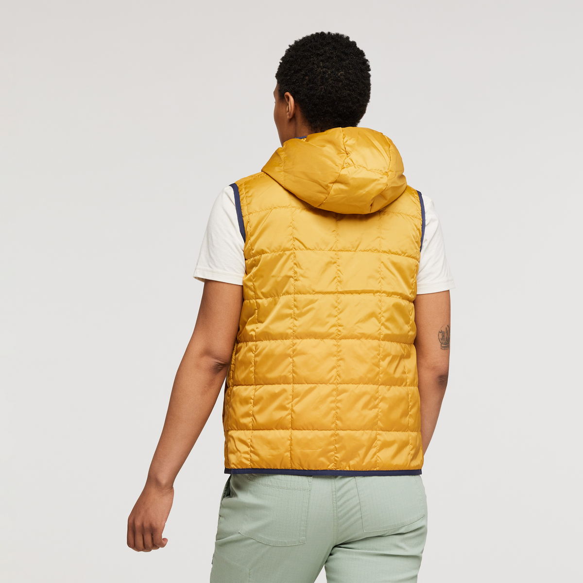 Teca Calido Reversible Hooded Vest Women's | Lightweight Layer