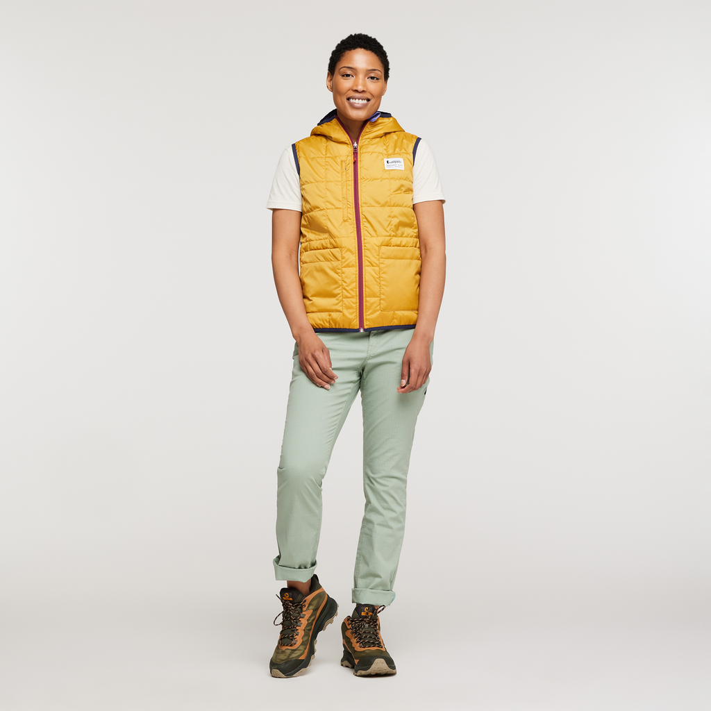 Teca Calido Hooded Vest Women's | Lightweight Layer