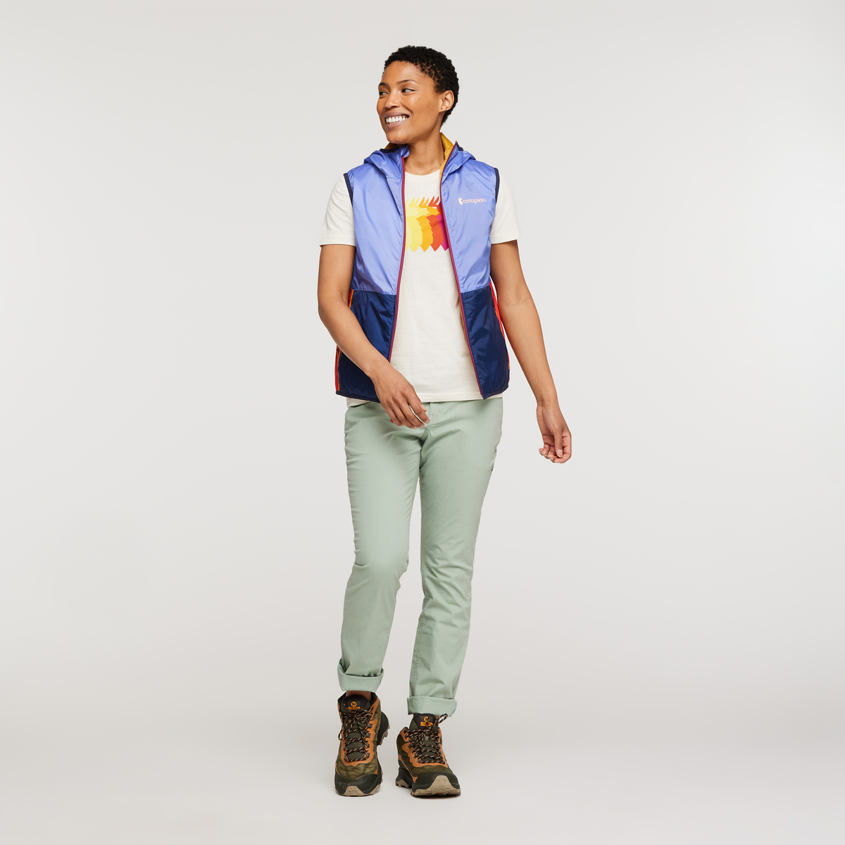 Teca Calido Hooded Vest Women's | Lightweight Layer