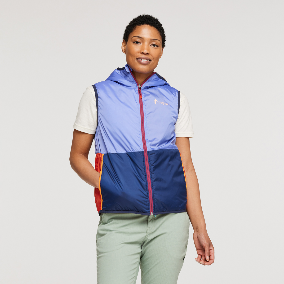 Teca Calido Hooded Vest Women's | Lightweight Layer