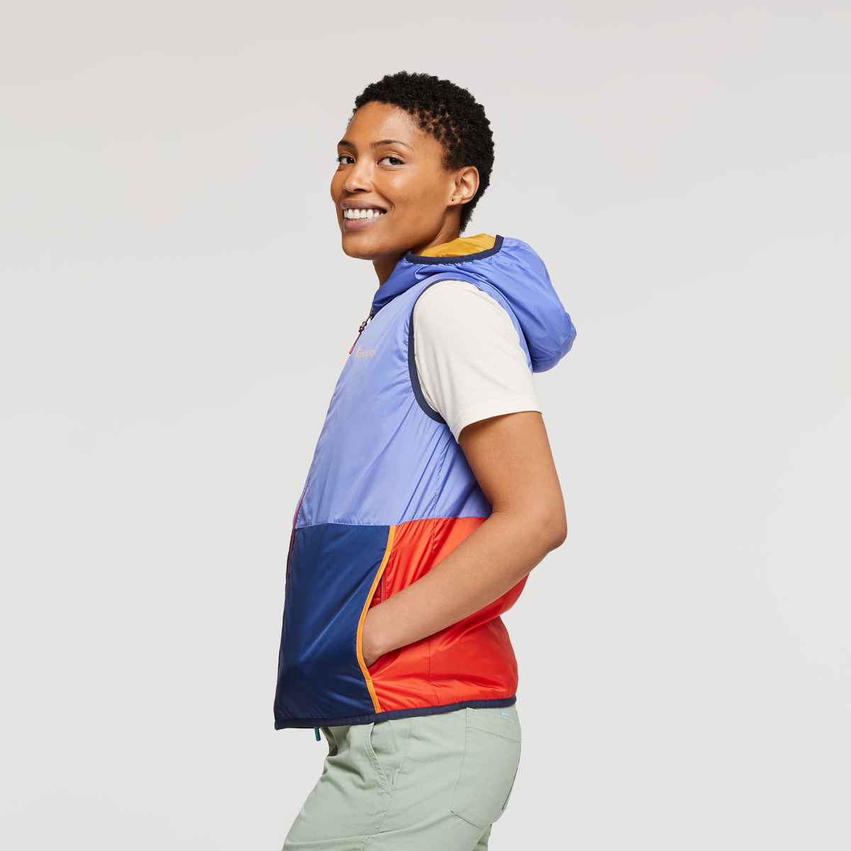 Teca Calido Hooded Vest Women's | Lightweight Layer
