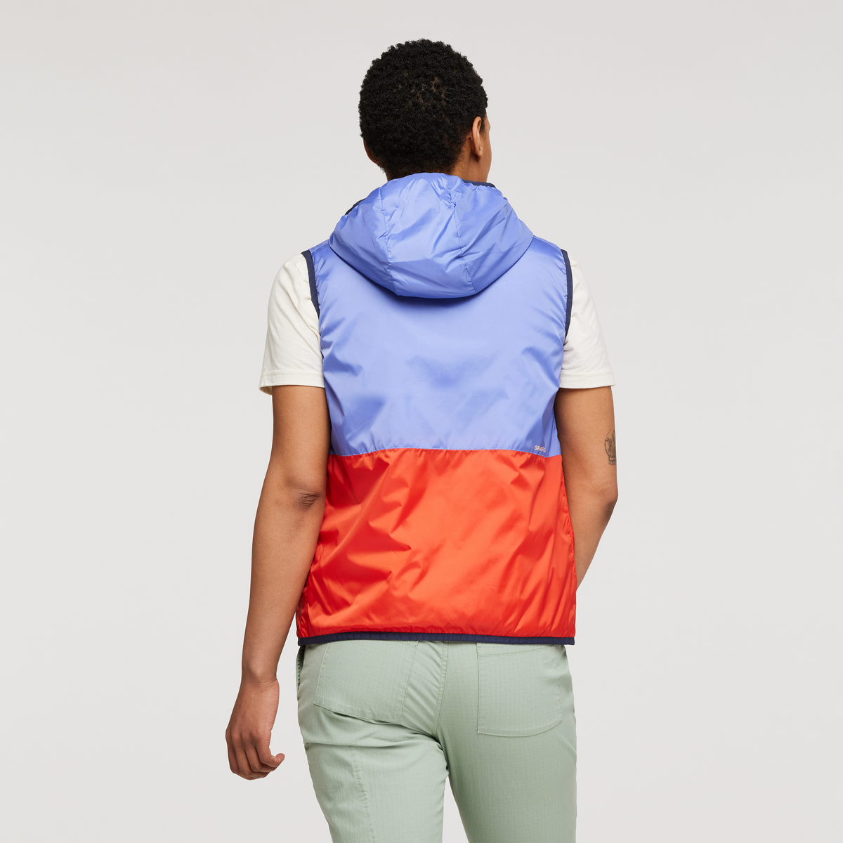 Teca Calido Reversible Hooded Vest Women's | Lightweight Layer