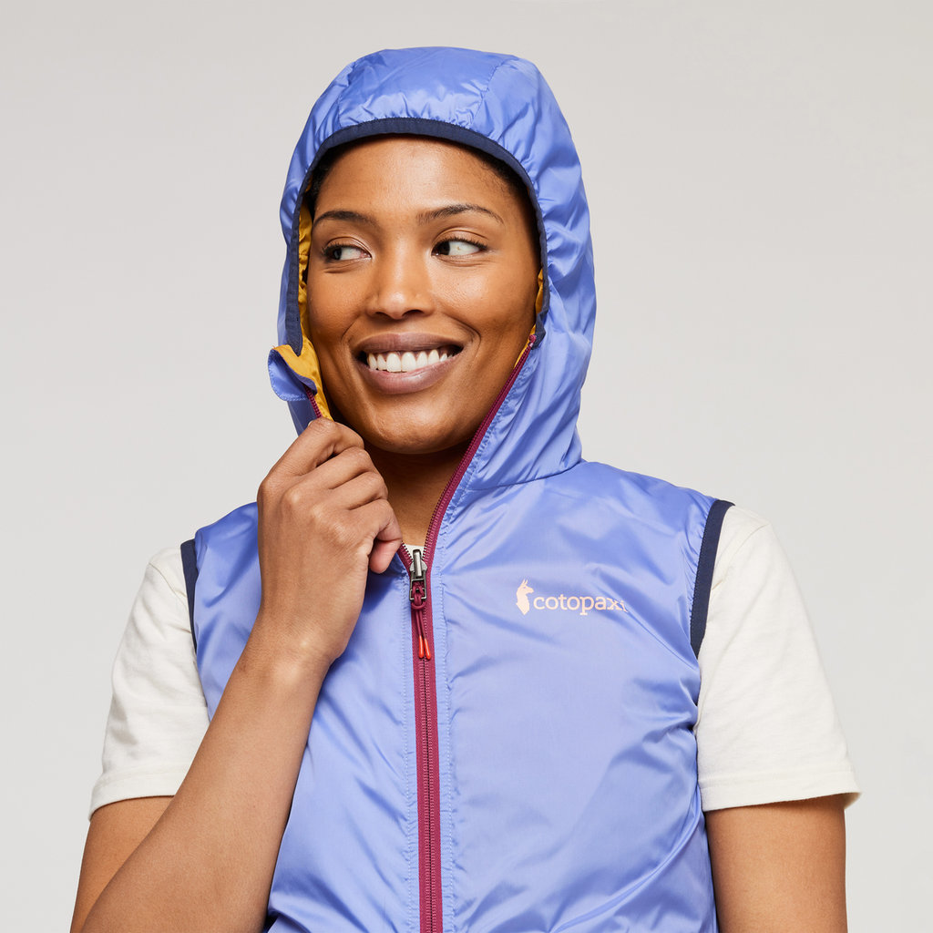 Teca Calido Reversible Hooded Vest Women's | Lightweight Layer