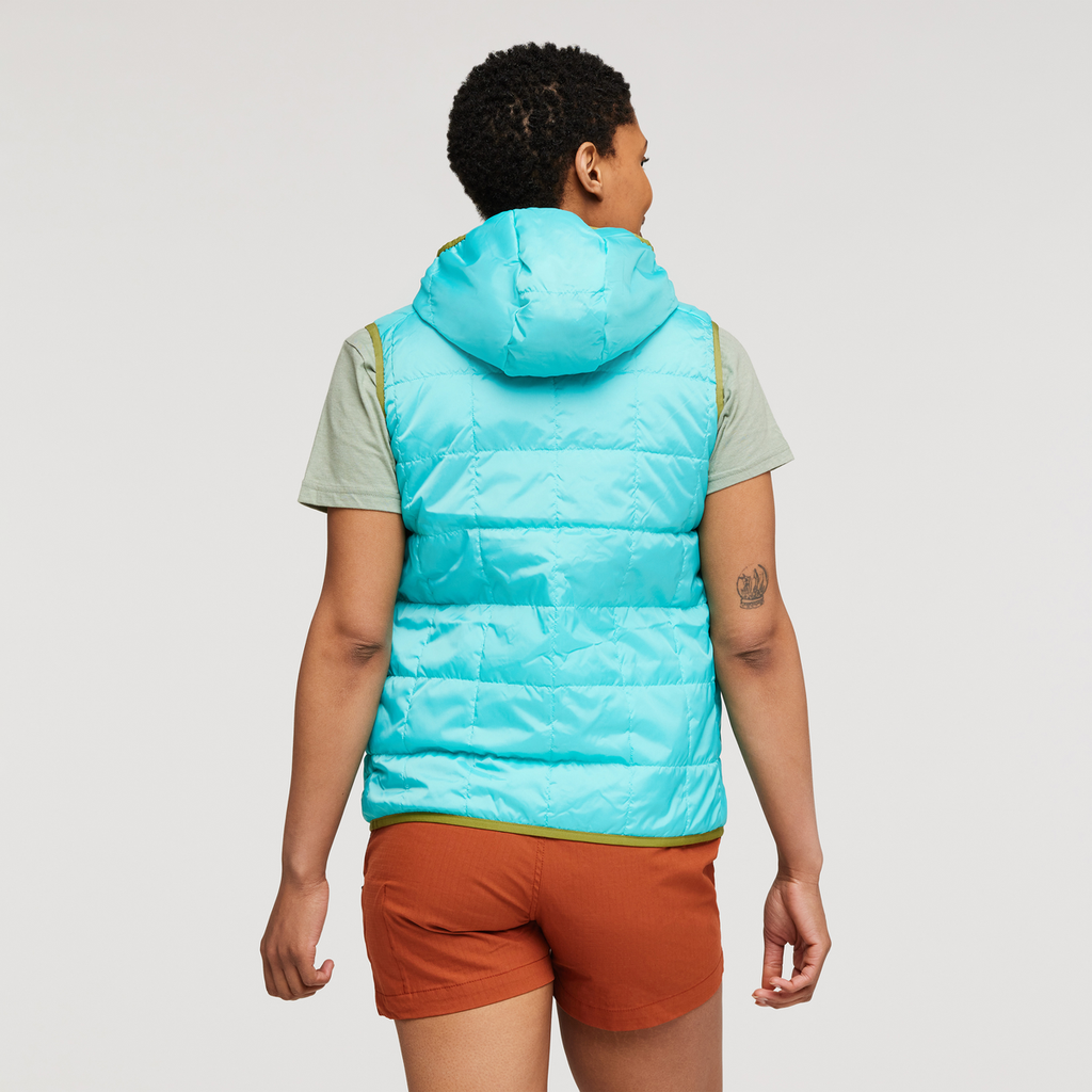 Teca Calido Reversible Hooded Vest Women's | Lightweight Layer