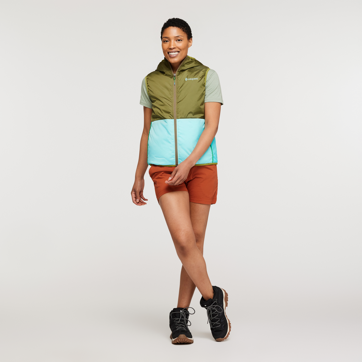 Teca Calido Reversible Hooded Vest Women's | Lightweight Layer