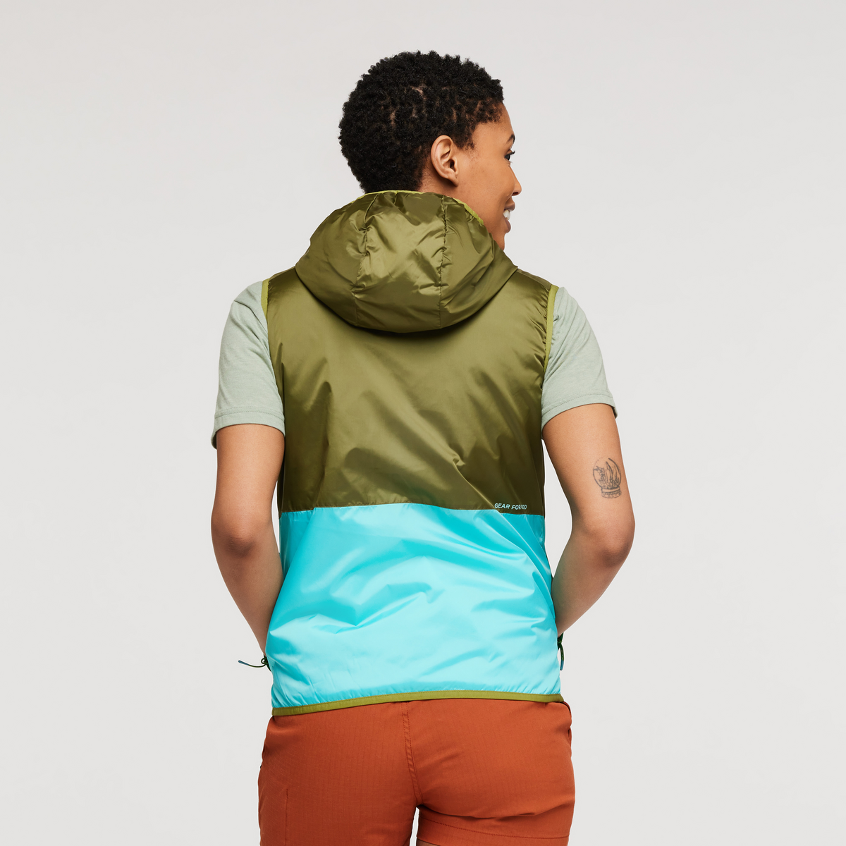 Teca Calido Reversible Hooded Vest Women's | Lightweight Layer
