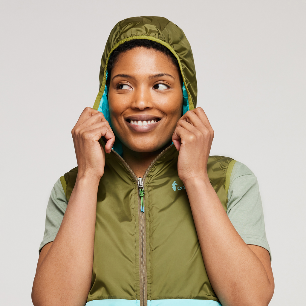 Teca Calido Reversible Hooded Vest Women's | Lightweight Layer