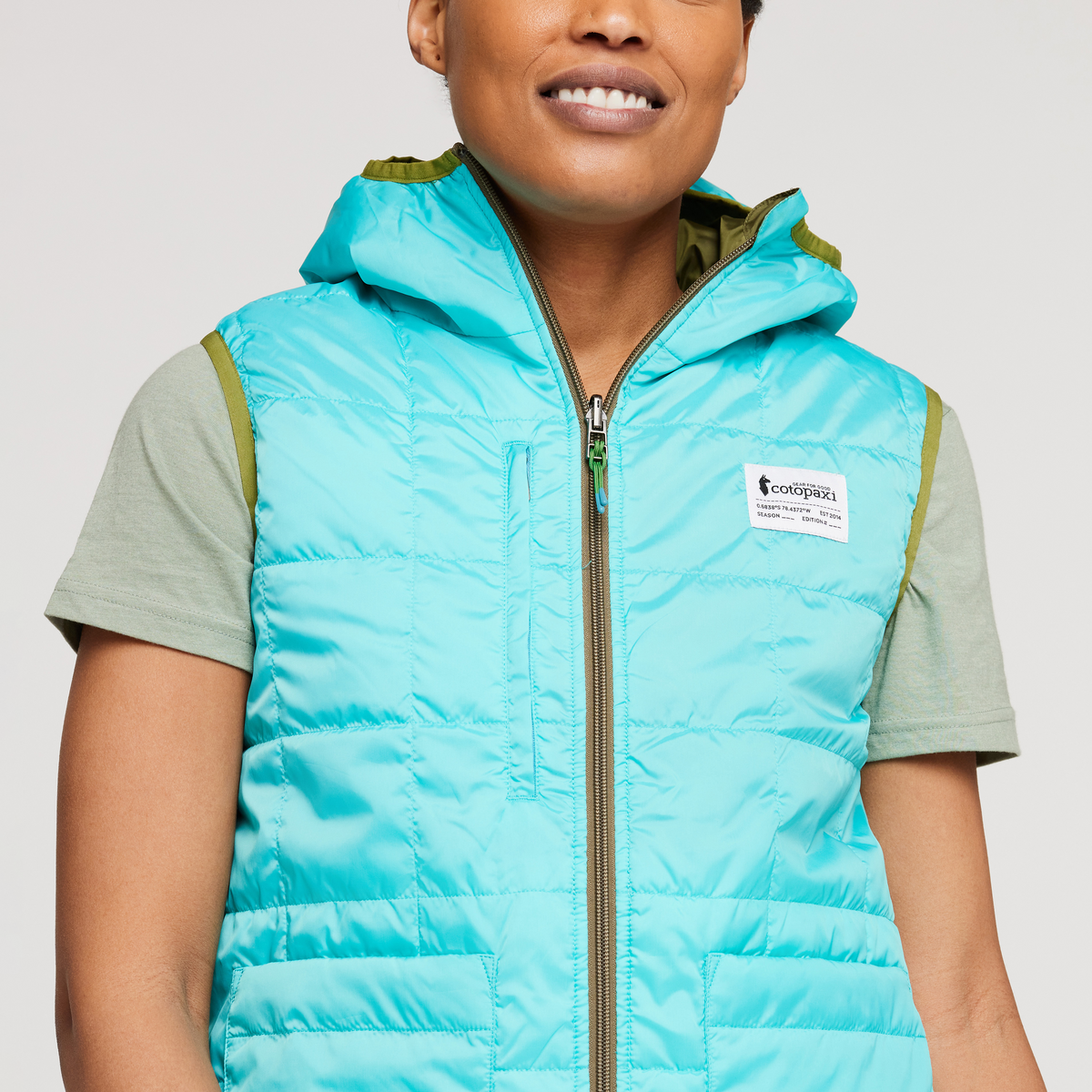 Teca Calido Reversible Hooded Vest Women's | Lightweight Layer