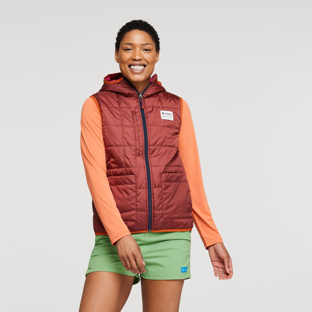 Teca Calido Reversible Hooded Vest Women's | Lightweight Layer