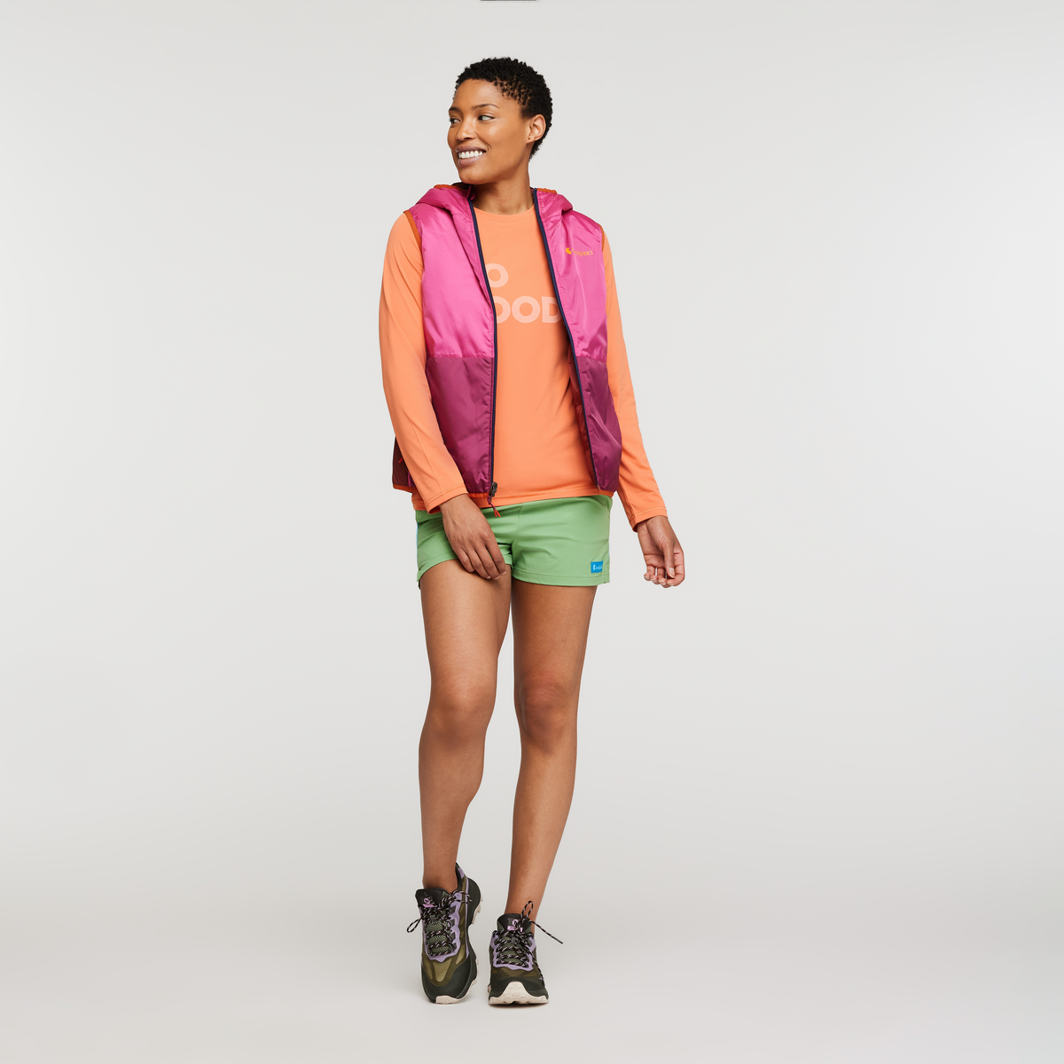 Teca Calido Reversible Hooded Vest Women's | Lightweight Layer